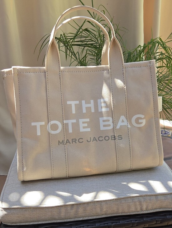 Marc Jacobs Handbags - Marc Jacobs The Tote Bag in Beige